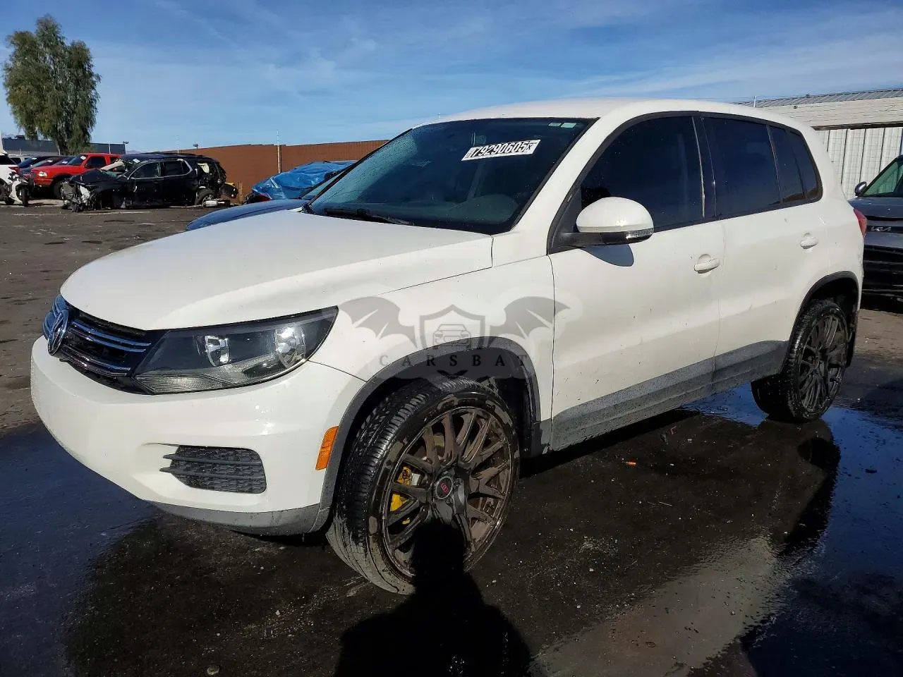 Volkswagen Tiguan 2.0L 4 2013