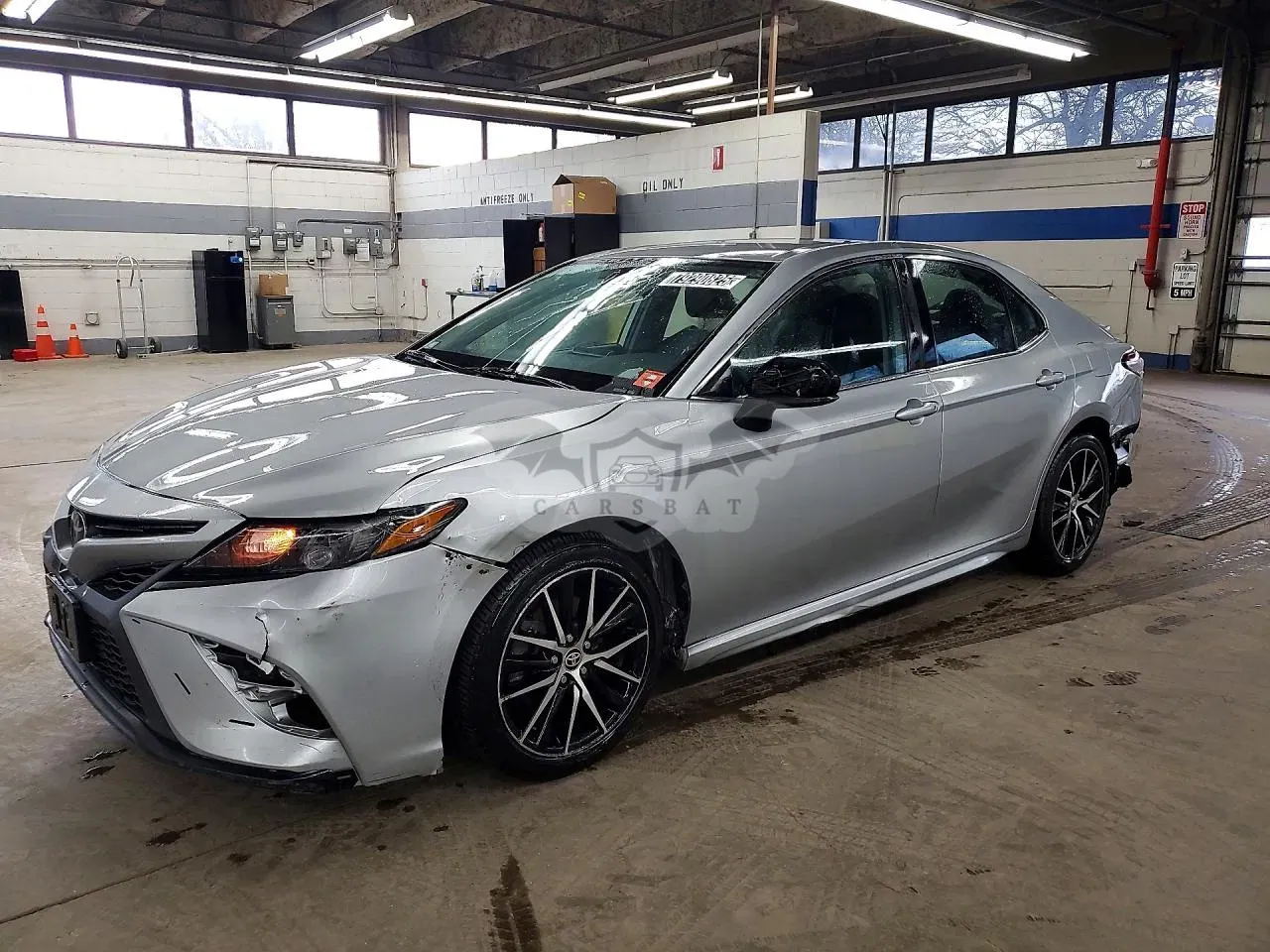 Toyota Camry 2.5L 4 2021
