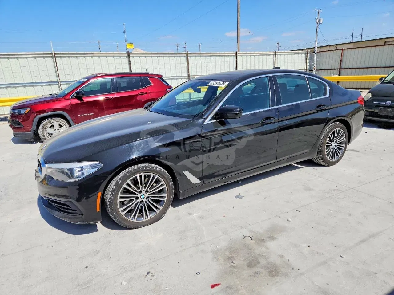 BMW 5 Series 2.0L 4 2020
