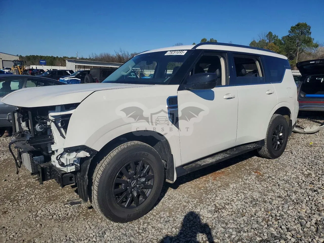 Nissan Armada 3.5L 6 2025