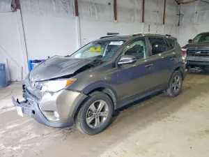 Toyota Rav4 2.5L 4 2015