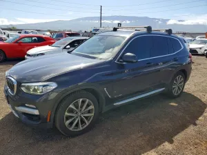 BMW X3 2.0L 4 2018