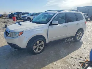 Subaru Forester 2.5L 4 2009