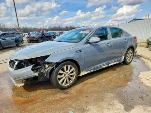 Kia Optima 2.4L 4 2014