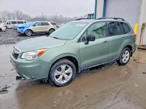 Subaru Forester 2.5L 4 2015