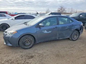 Toyota Corolla 1.8L 4 2014
