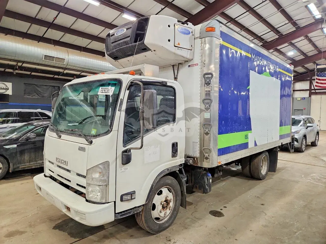 Isuzu NQR 5.2L 4 2015