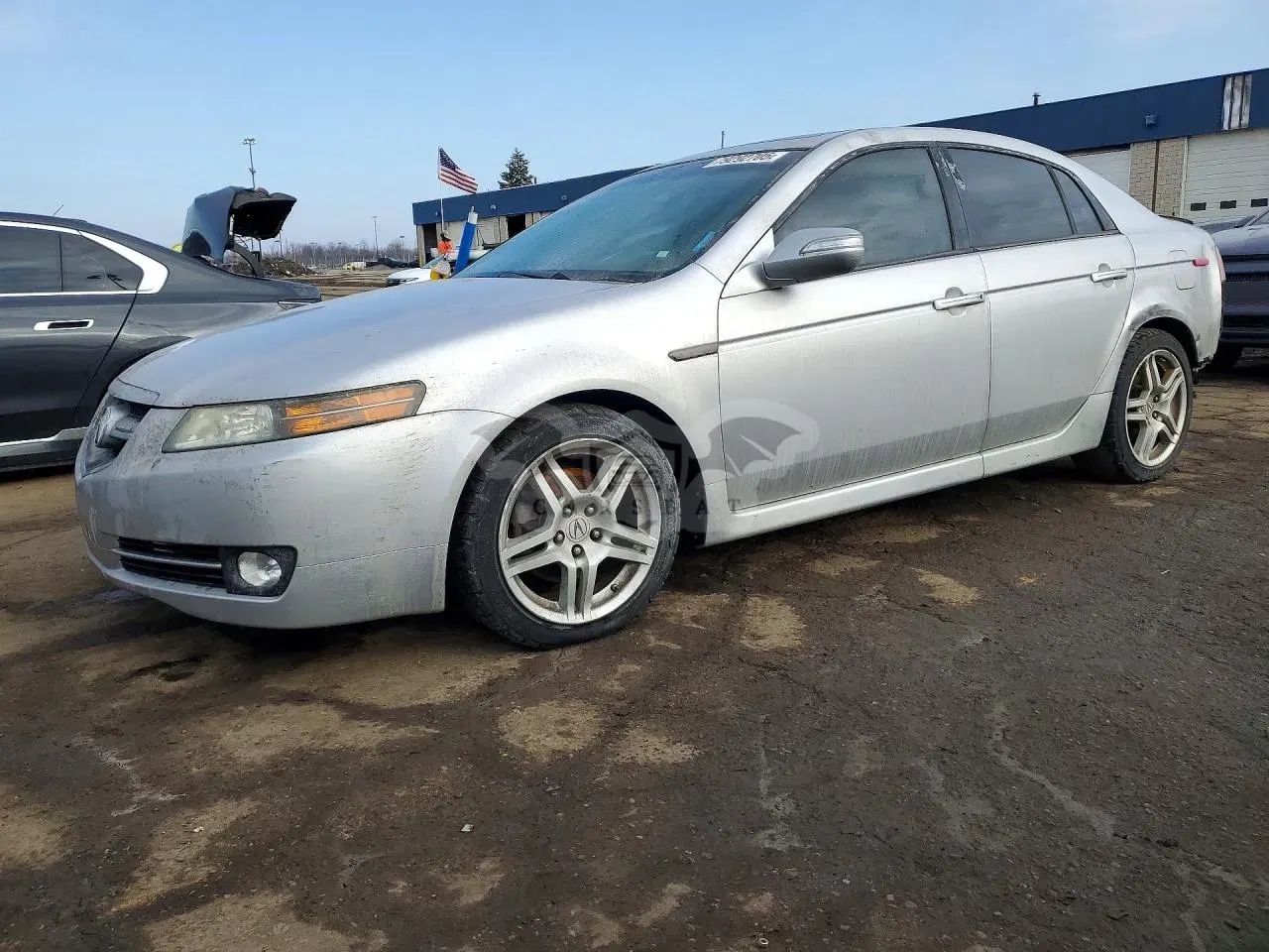 Acura TL 3.2L 6 2008