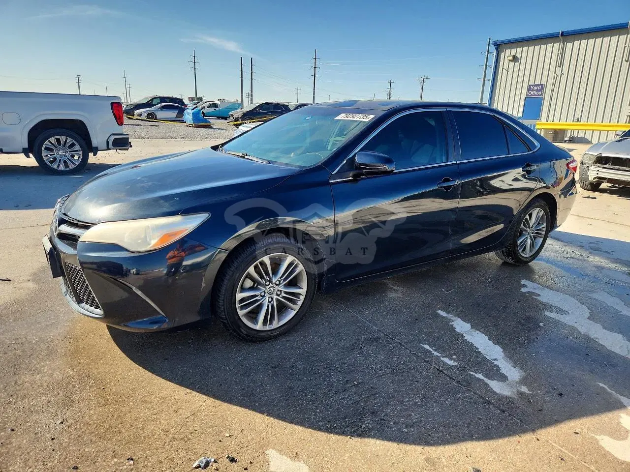 Toyota Camry 2.5L 4 2015