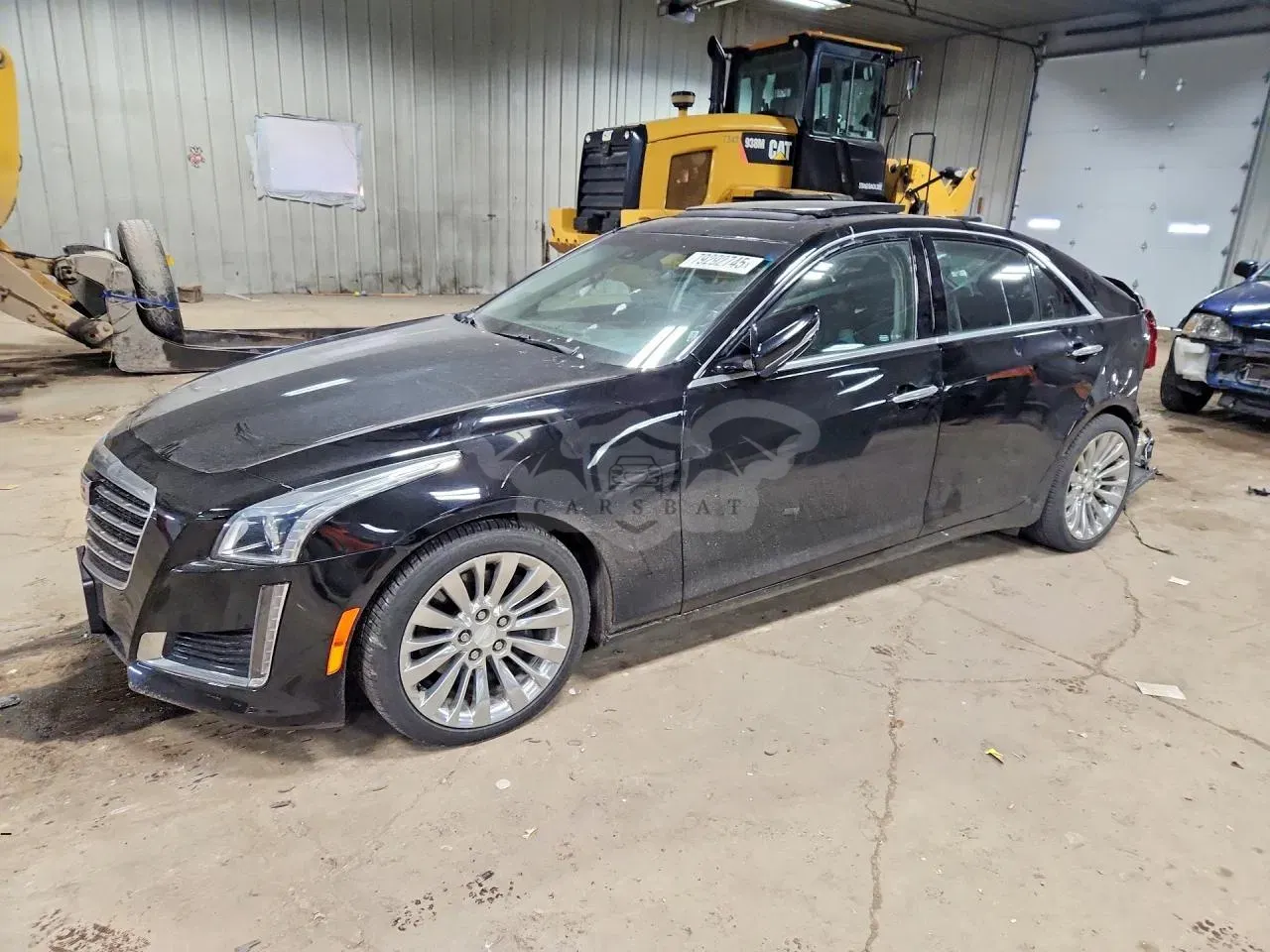 Cadillac CTS 3.6L 6 2017