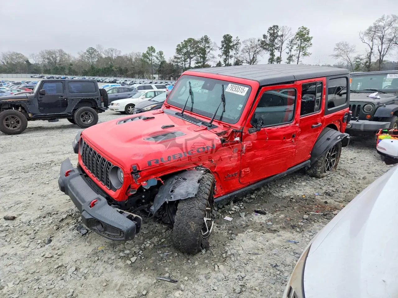 Jeep Wrangler 3.6L 6 2024