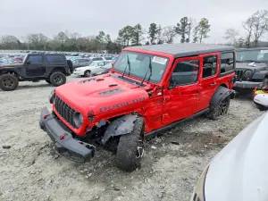 Jeep Wrangler 3.6L 6 2024
