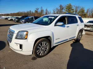 GMC Terrain 3.6L 6 2017