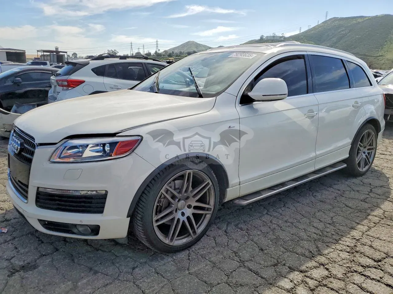 Audi Q7 4.2L 8 2008