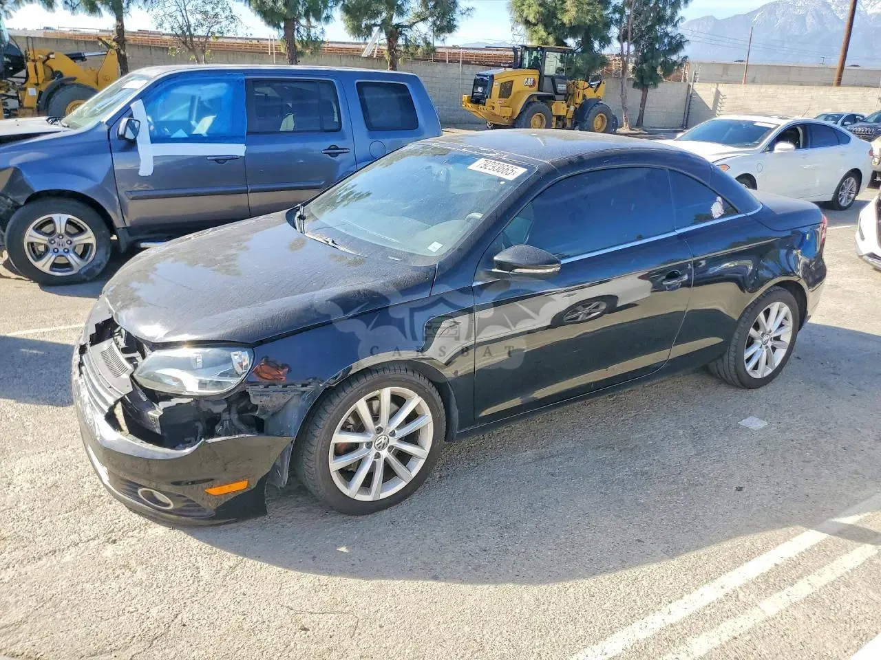 Volkswagen Eos 2.0L 4 2012