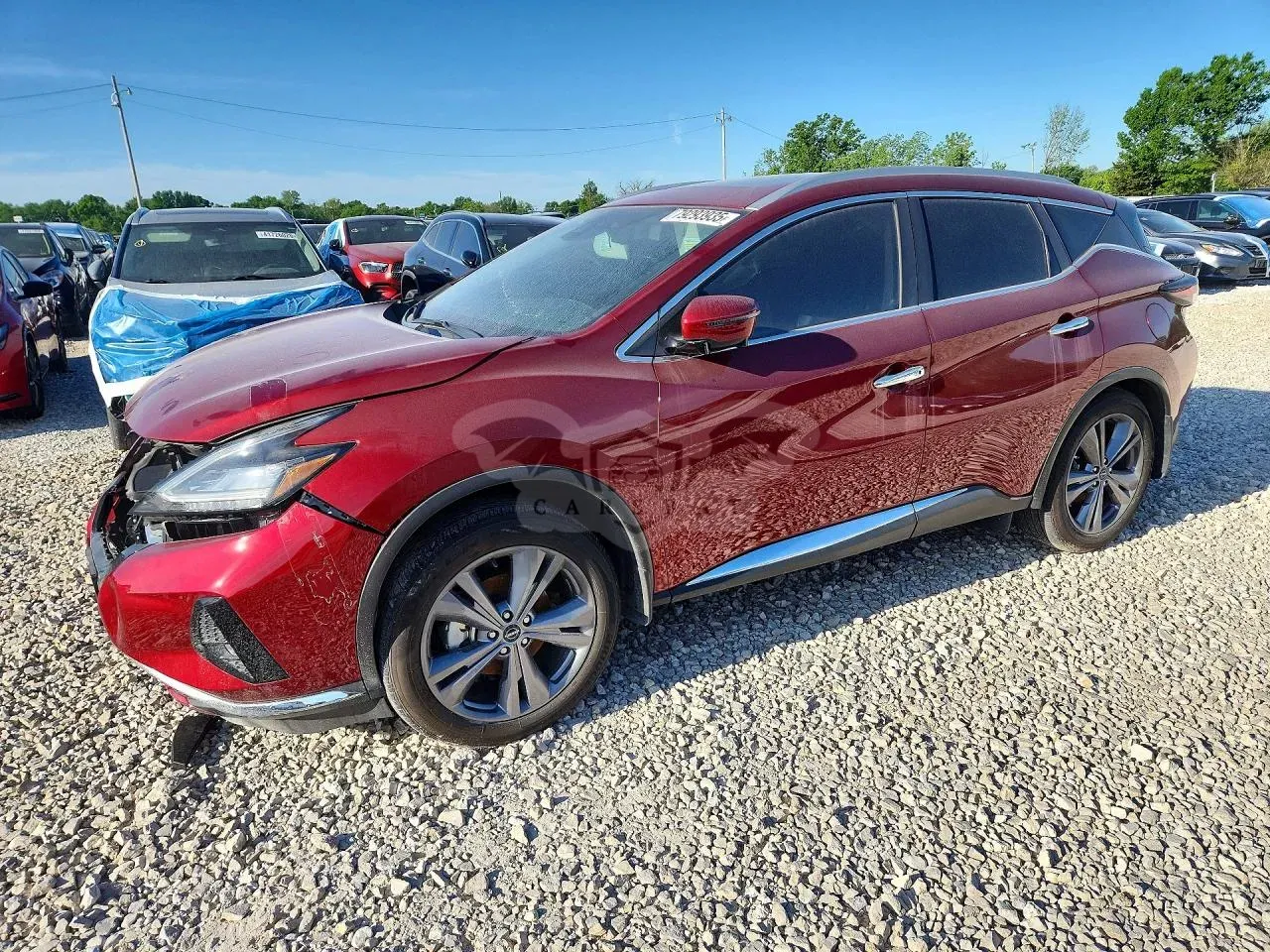 Nissan Murano 3.5L 6 2024