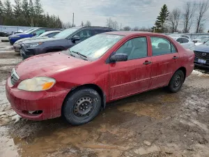 Toyota Corolla 1.8L 4 2006