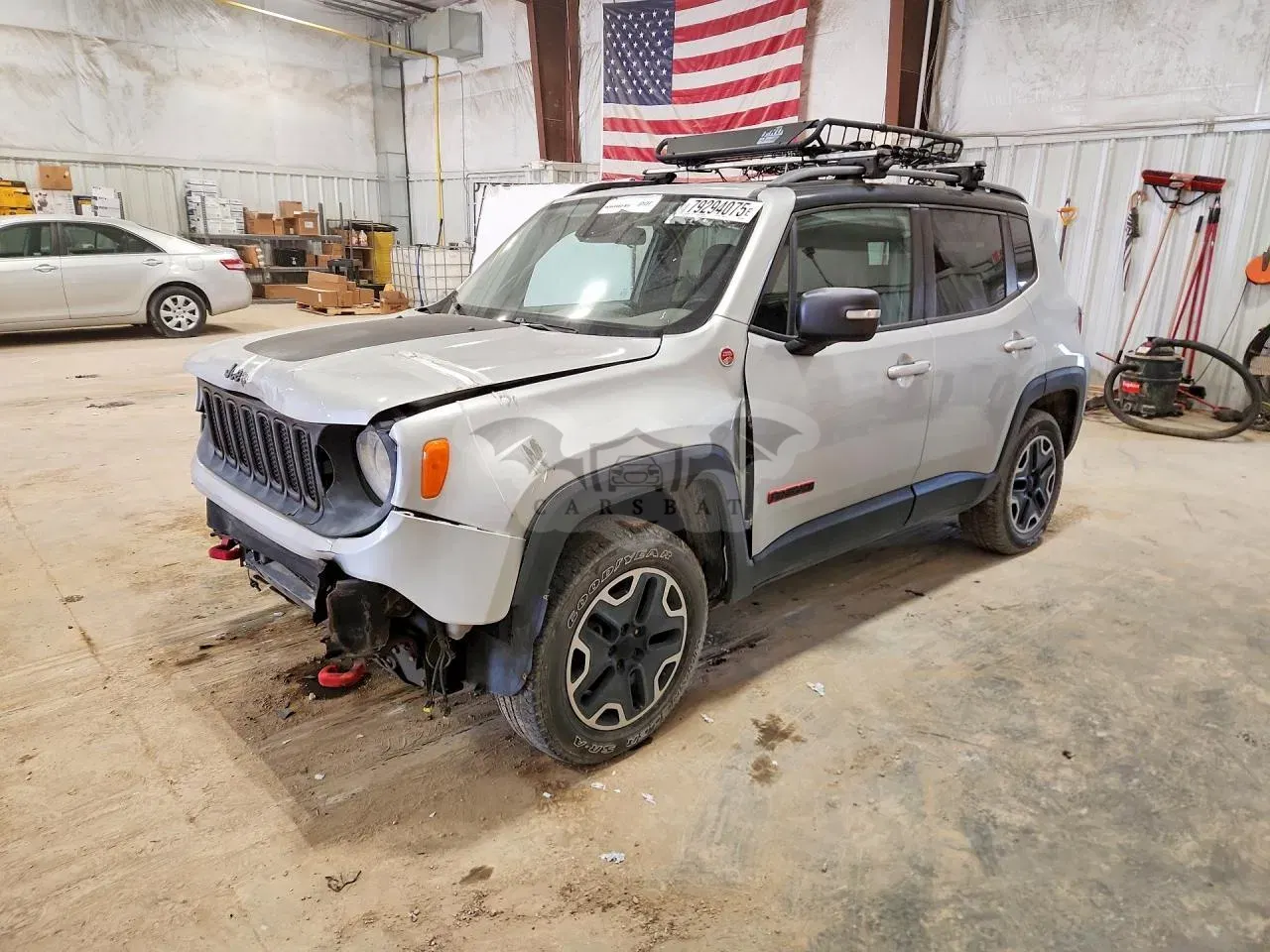 Jeep Renegade 2.4L 4 2015
