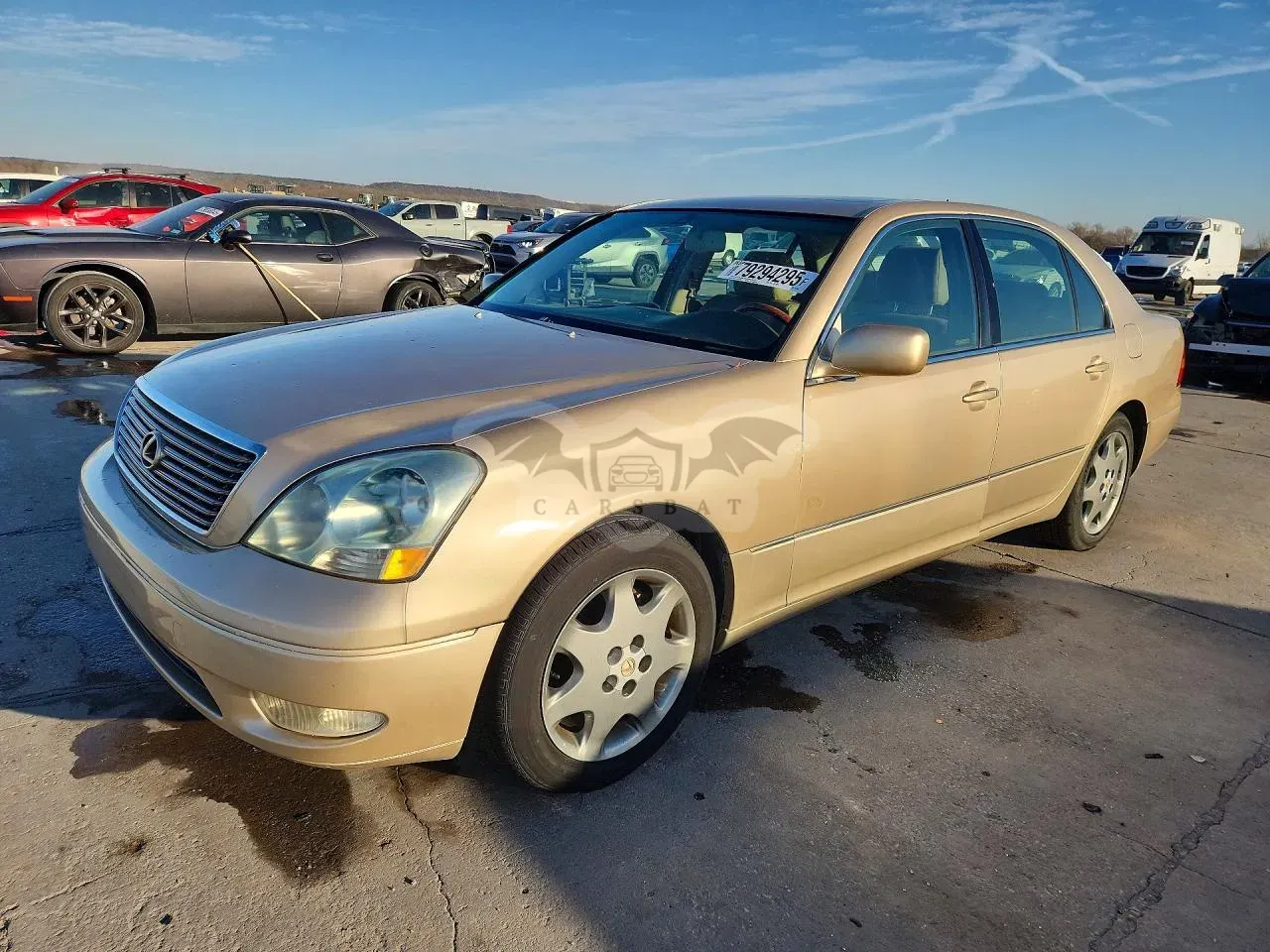 Lexus LS 4.3L 8 2002