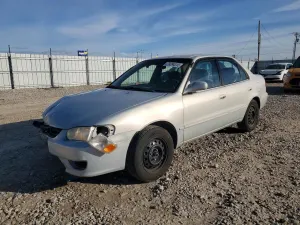 Toyota Corolla 1.8L 4 2001