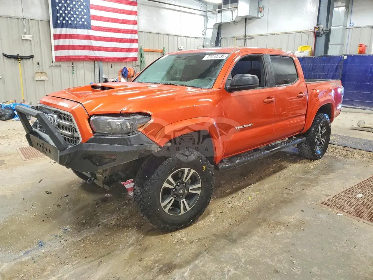 Toyota Tacoma 3.5L 6 2016