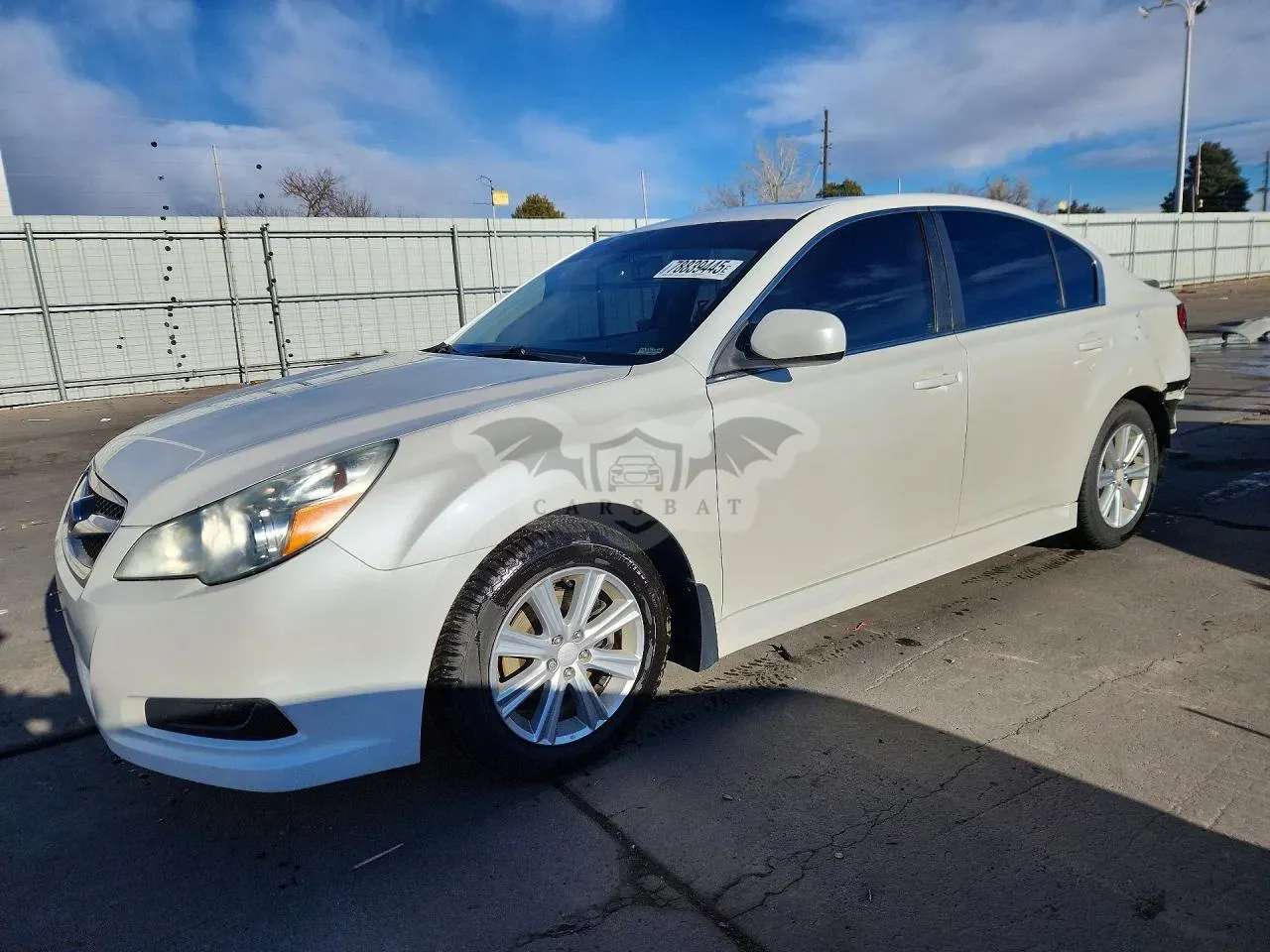 Subaru Legacy 2012