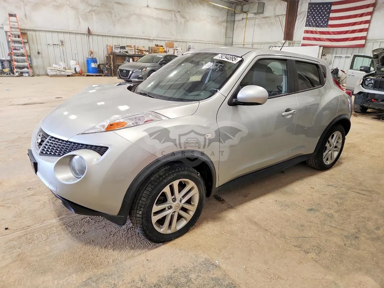 Nissan Juke 1.6L 4 2013