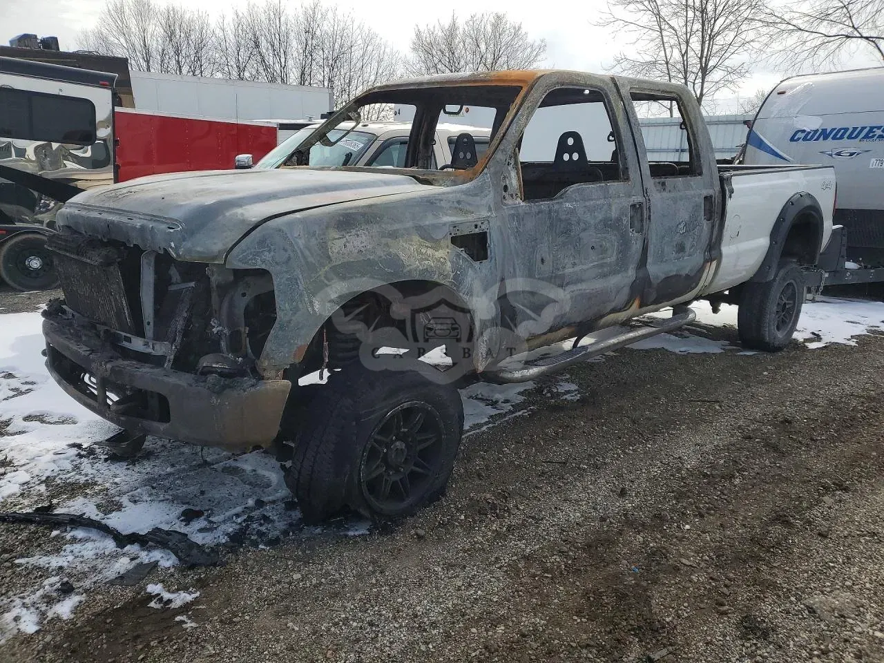 Ford F-250 6.4L 8 2008