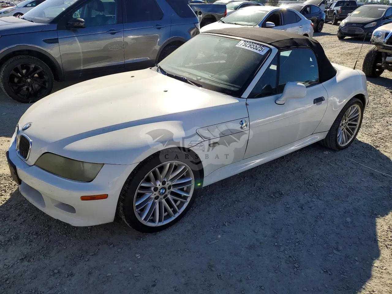 BMW Z3 2.5L 6 2002