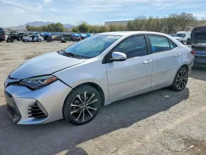 Toyota Corolla 1.8L 4 2017
