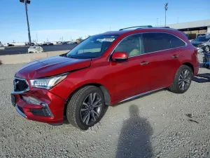 Acura MDX 3.5L 6 2019