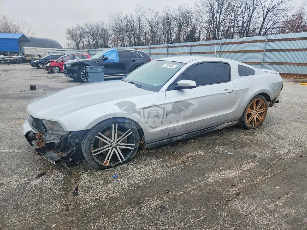Ford Mustang 5.0L 8 2011