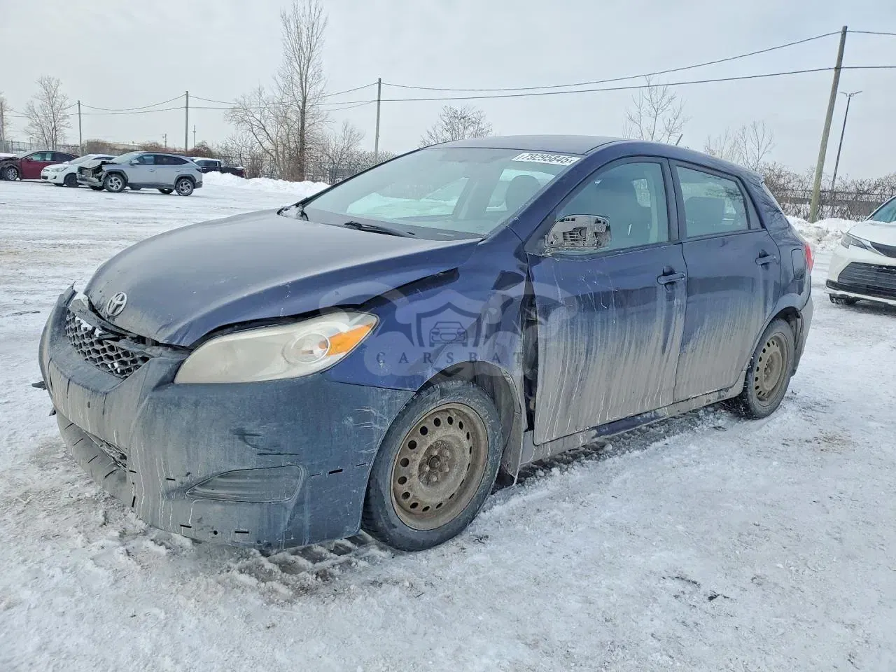 Toyota Matrix 1.8L 4 2012