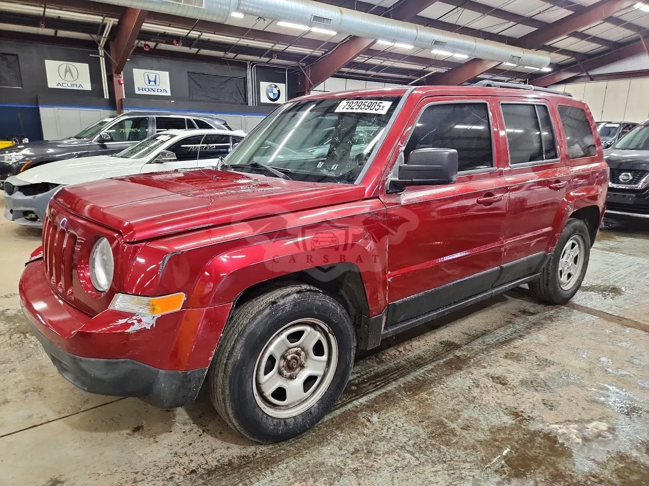 Jeep Patriot 2.4L 4 2016