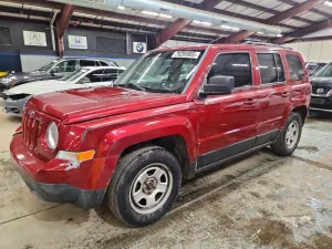 Jeep Patriot 2.4L 4 2016