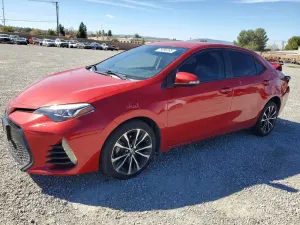 Toyota Corolla 1.8L 4 2019