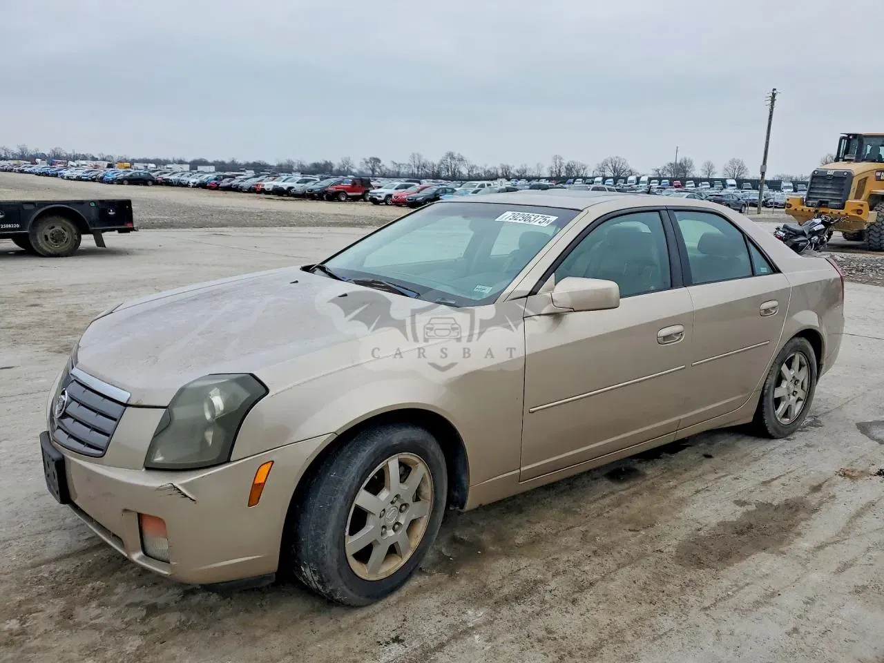Cadillac CTS 3.6L 6 2005