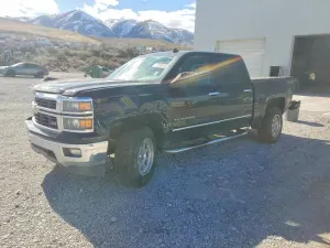 Chevrolet Silverado 1500 5.3L 8 2014