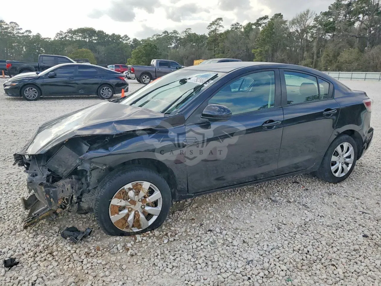 Mazda 3 2.0L 4 2013