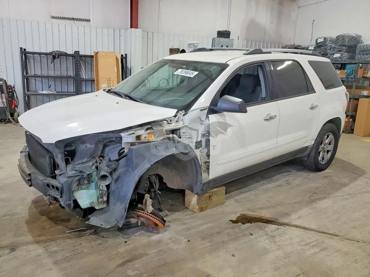 GMC Acadia 3.6L 6 2014