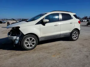 Ford Ecosport 1.0L 3 2021