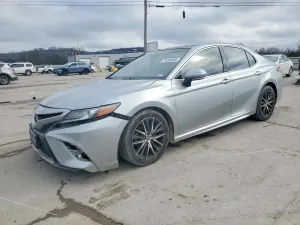 Toyota Camry 2.5L 4 2018