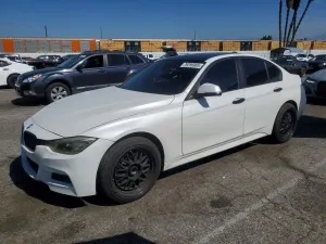 BMW 3 Series 2.0L 4 2014