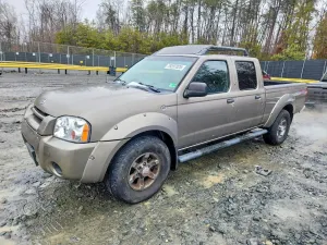 Nissan Frontier 3.3L 6 2004