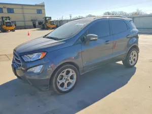 Ford Ecosport 1.0L 3 2021