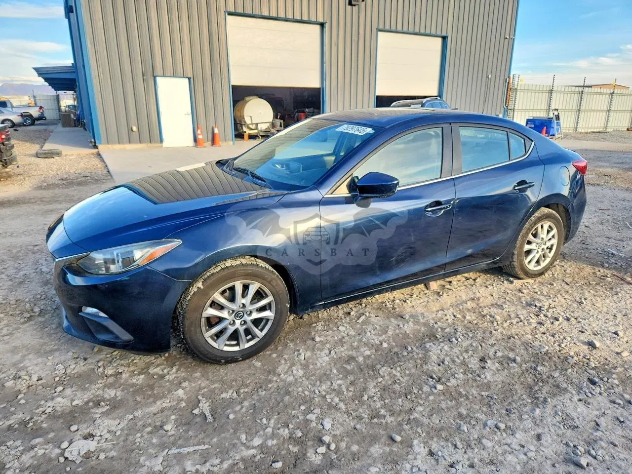 Mazda 3 2.0L 4 2014