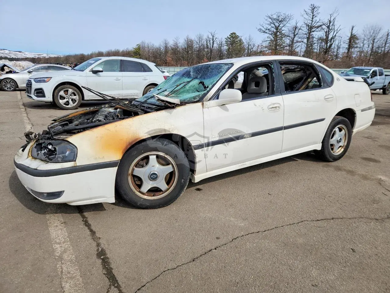 Chevrolet Impala 3.8L 6 2001