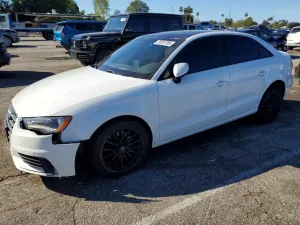 Audi A3 1.8L 4 2016