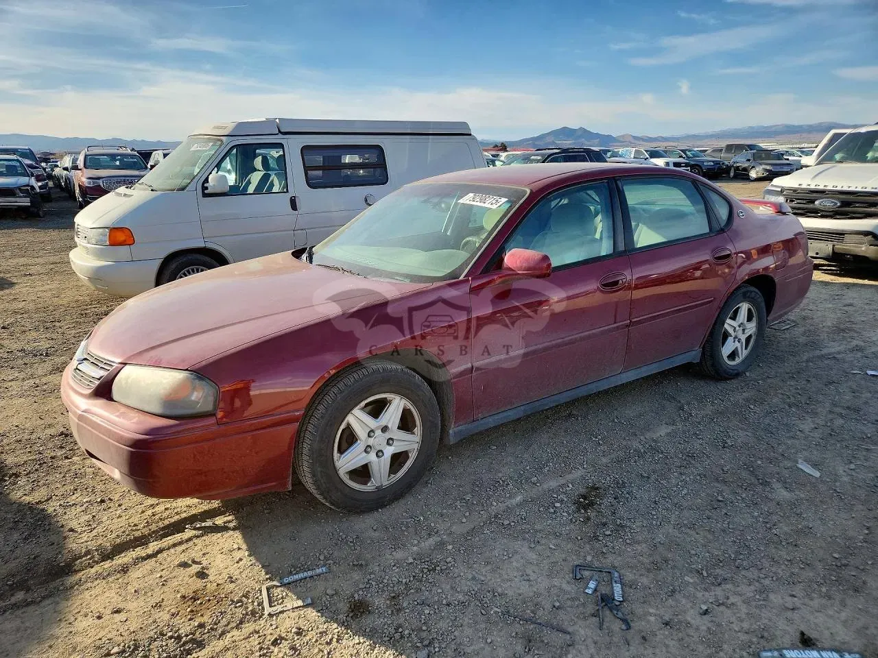 Chevrolet Impala 3.4L 6 2005