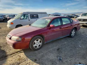 Chevrolet Impala 3.4L 6 2005